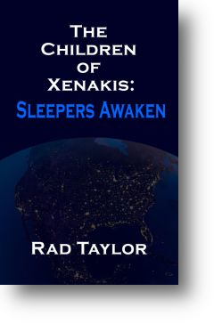 The Children of Xenakis Book 2 Cover